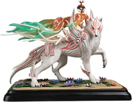 Okami Figurine Shiranui 36 Cm F4f125, Blanc.[V793]