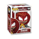 Funko Pop! Games: SM2VG - Scream - Scream - Spider-Man 2 Video Game - Figurine en Vinyle à Collectionner - Idée de Cadeau - Produits Officiels - Jouets pour Les Enfants et Adultes - Video Games Fans