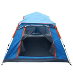 3-6 Man Automatic Instant Double Layer Pop Up Camping Tent Waterproof Outdoor UK