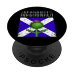 Clan McDonald Tartan Nom de famille écossais Scotland Pride PopSockets PopGrip Adhésif