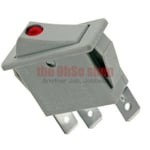 Dimplex Storage Convection Heater On/Off Neon South Pole Rocker Switch