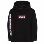 Sweatshirt til Børn Vans Easy Logo Sort 8-10 år