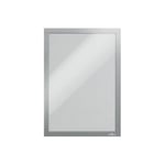 Durable Duraframe Self Adhesive A4 Silver (Pack of 10) 488223