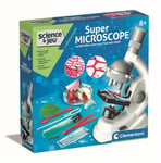 Jeu de sciences et d'expérience Clementoni Super microscope