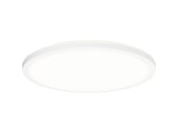 Paulmann Plafond Taklampa Atria Shine Led Bakgrundsbelysning Med Sensor 16W Cirkulär 293Mm 1600Lm 4000K Ip44 230V Vit / Plast