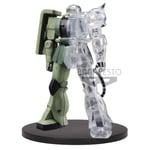 Ms-06f Zaku Ii Mobile Suit Gundam Internal Structure Banpresto Figurine 14cm