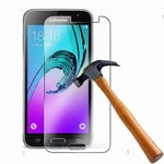 Samsung   Galaxy J3 2016         Clear Tempered Glass Screen Protector