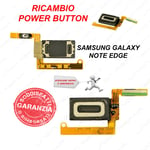 Flat Power Samsung N915 Galaxy Note Edge Flex Bouton Allumage On Off Vibration