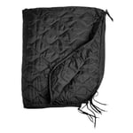 Mil-Tec Doublure de poncho (couette) Noir 210 cm x 160 cm