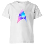 Star Trek - T-shirt Star Trek Logo - Blanc - Enfants - 5-6 ans - Blanc