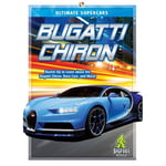 Bugatti Chiron (inbunden, eng)