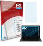 atFoliX 2x Screen Protector for Samsung Galaxy Chromebook Go 14 clear