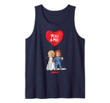 Chucky & Tiffany Blood Red Balloon Tank Top