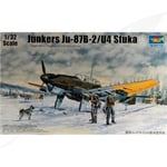 [FR] Trumpeter AEREO JUNKERS JU-87B-2 U4 STUKA KIT 1:32 - TP3215