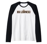 The Big Lebowski movie logo Raglan Baseball Tee