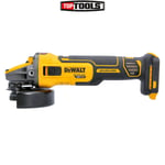 DeWalt DCG409 18V XR FlexVolt 125mm Advantage High Power Angle Grinder Body Only