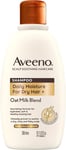 Aveeno hydrating oat milk scalp soothing shampoo for dry hair 300ml