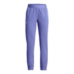 Women's Joggers Under Armour UA Rival Woven Pants in Purple