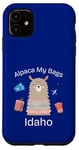 iPhone 11 Alpaca My Bags Vacation Travel Outfit Idaho Case