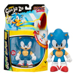 Toys Heroes of Goo Jit Zu - Sonic The Hedgehog - Glow Surge - Speed Surg Toy NEW