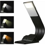 Heytea - Lampe de Lecture lampe led liseuse,3 Couleurs lampe lecture lampe livre lampe de lecture pour lire au lit lampe de bureau Flexible Parfaite