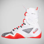 Nike HyperKO 2.0 Boxing Boots White/Red