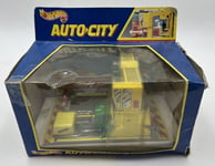 Hot Wheels Auto City Échelle 1:66 Mattel House Vintage 1993 Playset car Garage