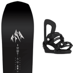 JONES Pack snowboard Jones Men's Flagship Pro 25 + Fixations Homme Beige / Noir taille 162W 2025