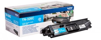 BROTHER TN-326C TONER HIGH CYAN 3500P (TN326C)