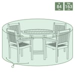 Medium Tarpaulin Garden Furniture Set Cover - Green