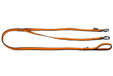 Bungee Y-leash för Två Hundar - 2.8 m