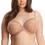 Elomi BH Matilda Underwired Plunge Bra Beige J 80 Dame