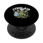 Cthulhu R'lyeh Cthulhu Mythos Sea Creature Horror Tentacle PopSockets Adhesive PopGrip