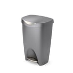 50L Kitchen Waste Bin Umbra Brim Step On Trash Can With Pedal Waste Rubbish Bin