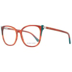 Marciano Par Guess Montures Optiques Pour Femmes Authentiques Orange