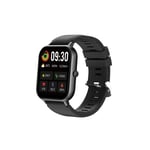 IP67 vanntett 1,83"" HD Touch Screen Smart Watch Sort