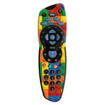 Lego Blocks Design Decorative Vinyl Skin Sticker for Sky+ TV Remote Controller