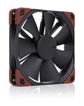 Noctua NF-F12 iPPC-3000 PWM, Ventilateur Haut Rendement, 4 Broches, 3000 tr./min (120 mm, Noir)