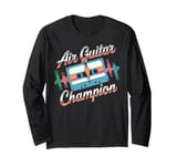 Air Guitar Champion Music Celebration Long Sleeve T-Shirt