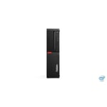 Lenovo ThinkCentre M920s 10SJ - SFF - Core i7 8700 / 3.2 GHz - vPro - RAM 8 Go - SSD 256 Go - TCG Opal Encryption, NVMe - graveur de DVD - UHD Graphics 630 - GigE - Win 10 Pro 64 bits - moniteur : aucun - clavier : Français - noir - TopSeller