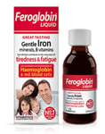 Feroglobin Vitabiotics Liquid 200ml Reduce Fatigue