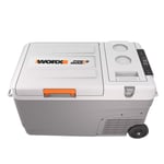 WORX WX876.9 Portable Battery Electric Cooler Fridge/Freezer Camping -RRP £349