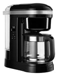 KitchenAid Drip Coffee Maker with Spiral Shower Head - Onyx Black