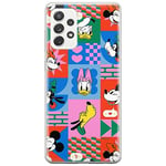 ERT GROUP mobile phone case for Samsung A52 5G / A52 LTE 4G / A52S 5G original and officially Licensed Disney pattern Disney Friends 016 adapted to the shape of the mobile phone, case made of TPU