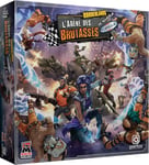 Asmodee - Monster Fight Club - Borderlands : L'ARENE des BRUTASSES DE Monsieur TORGUE - Jeux de société - Jeu de Plateau et de Figurines - A partir de 14 Ans - 1 à 4 Joueurs - Version française