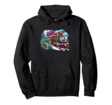 Christmas Train Christmas Believe Polar Express Xmas Santa Pullover Hoodie