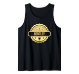 World's Best Bentley, funny custom personalized name award Tank Top