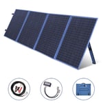 200W 12V Portable Foldable Solar Panel Kit Camping Caravan Charger Controller UK