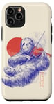 iPhone 11 Pro Calm Song Musician Sloth Violin Player Music Lovers Case