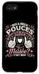 Coque pour iPhone SE (2020) / 7 / 8 Une Super Mariée Idee Cadeau Future Mariée EVJF